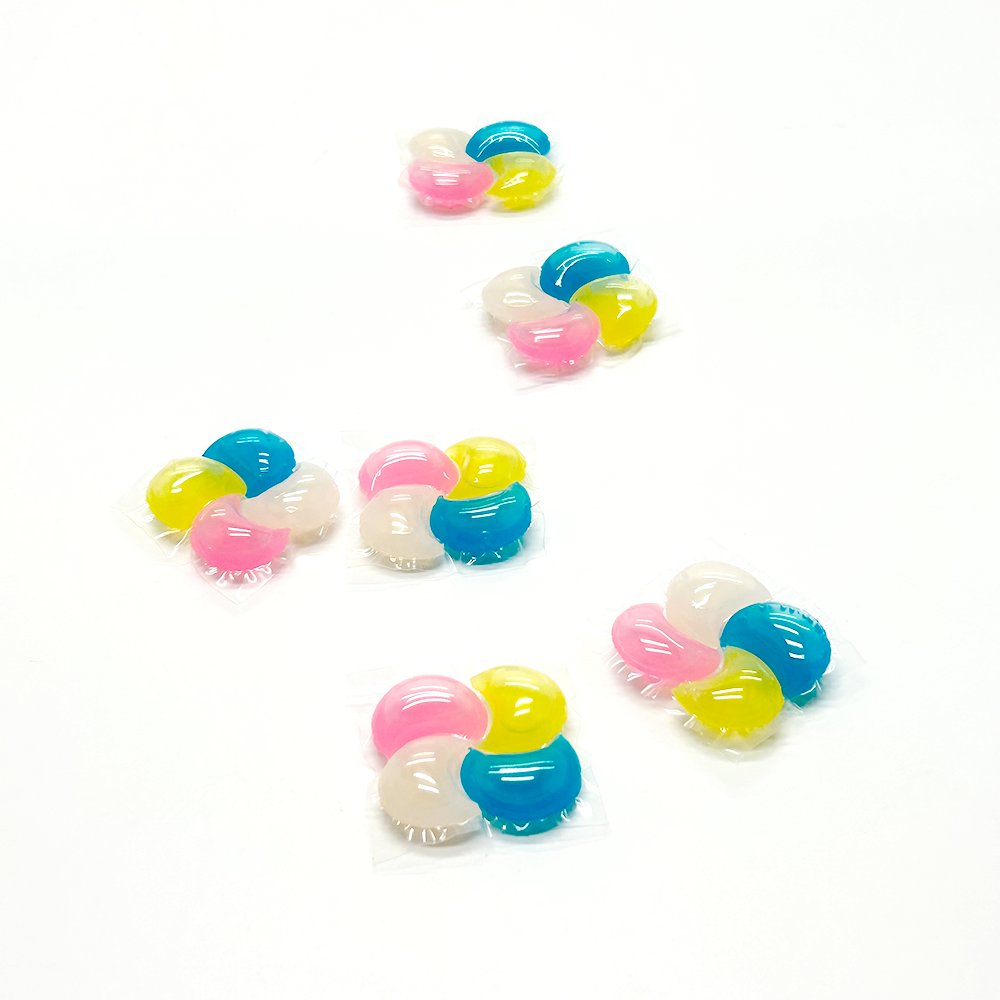 10g Pure Liquid Wholesale Laundry Beads Wholesale Washing Powder Laundry Detergent