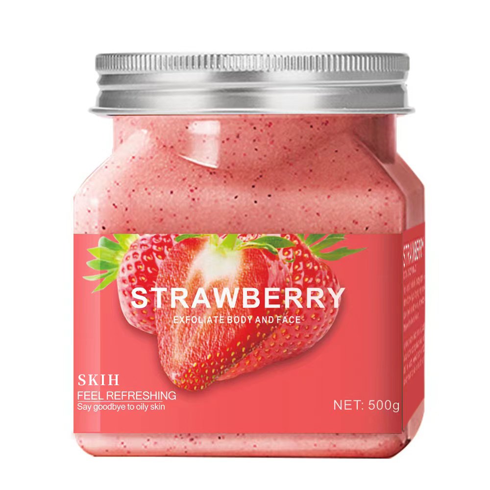 SKIH Private Label Natural Organic Sea Salt Body Scrub Whitening Exfoliating And Softening Skin Bath Salt