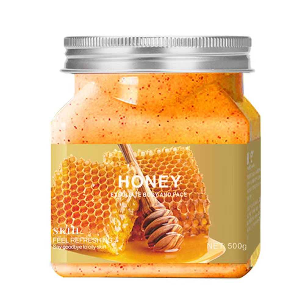 SKIH Private Label Natural Organic Sea Salt Body Scrub Whitening Exfoliating And Softening Skin Bath Salt