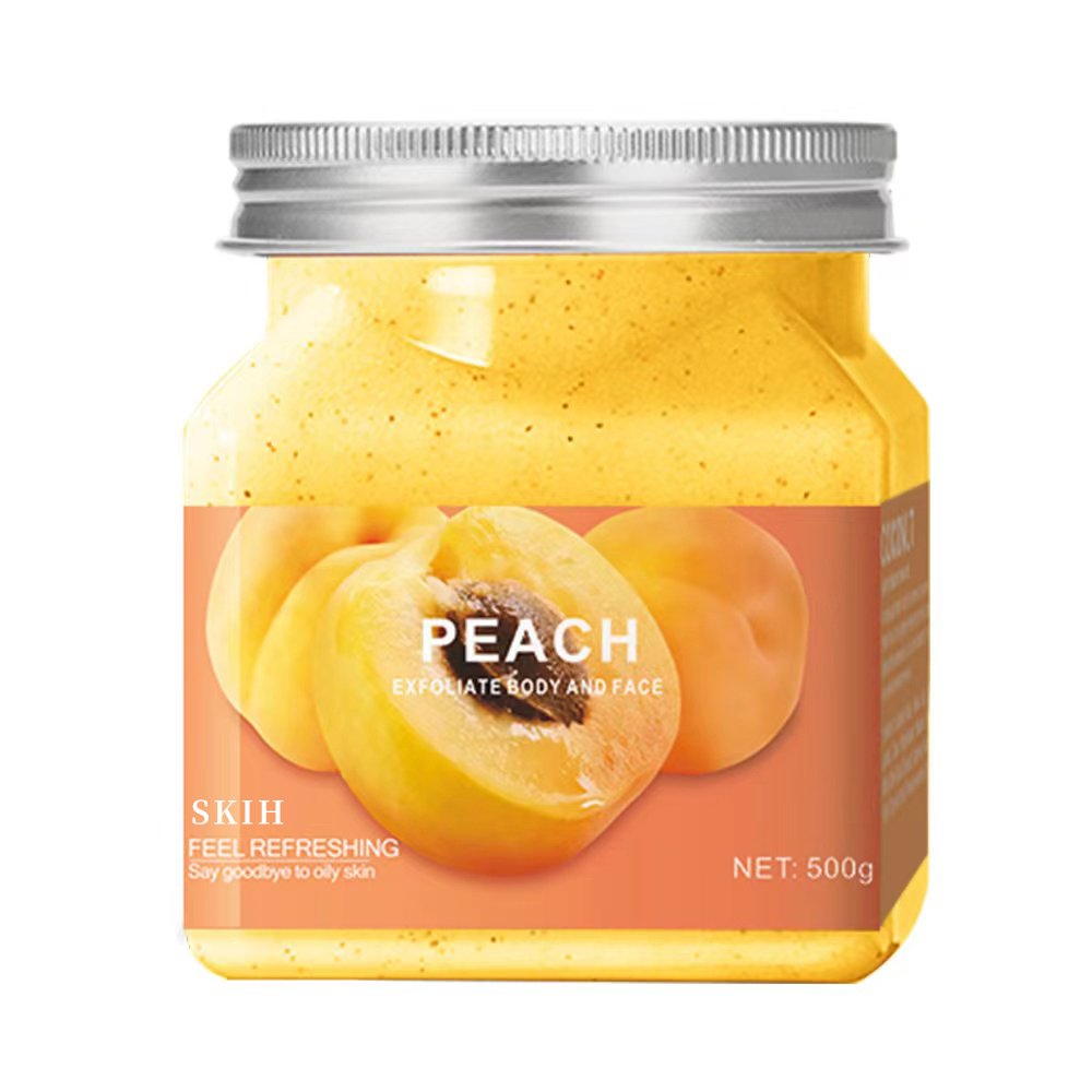 SKIH Private Label Natural Organic Sea Salt Body Scrub Whitening Exfoliating And Softening Skin Bath Salt
