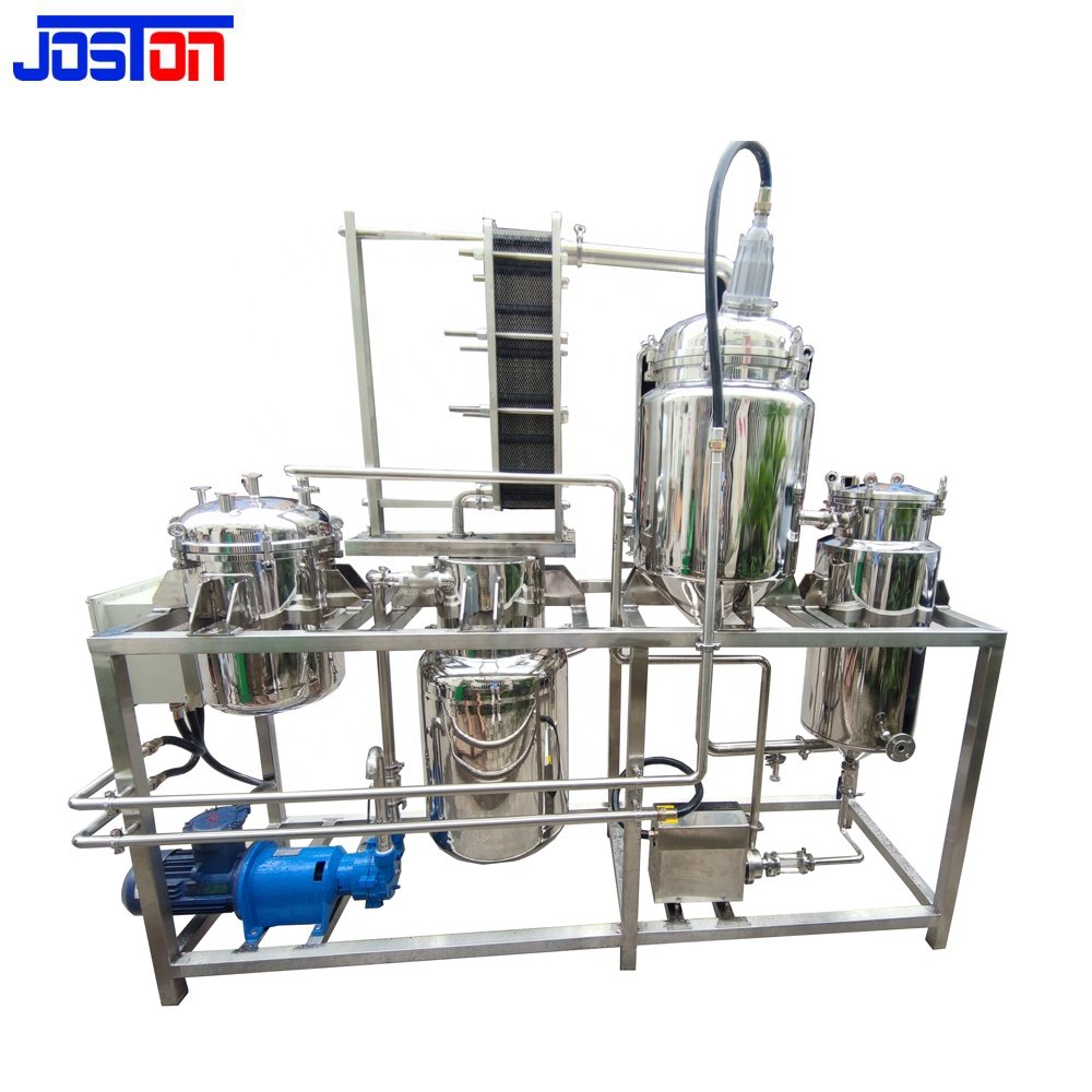 JOSTON 10L 20L 100L stainless steel oil essential oils Reflux Extracting Unit minitype extraction and concentration unit machine