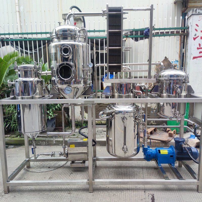 JOSTON 10L 20L 100L stainless steel oil essential oils Reflux Extracting Unit minitype extraction and concentration unit machine