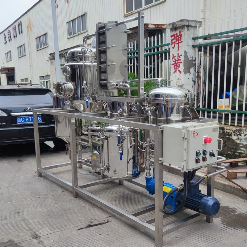 JOSTON 10L 20L 100L stainless steel oil essential oils Reflux Extracting Unit minitype extraction and concentration unit machine