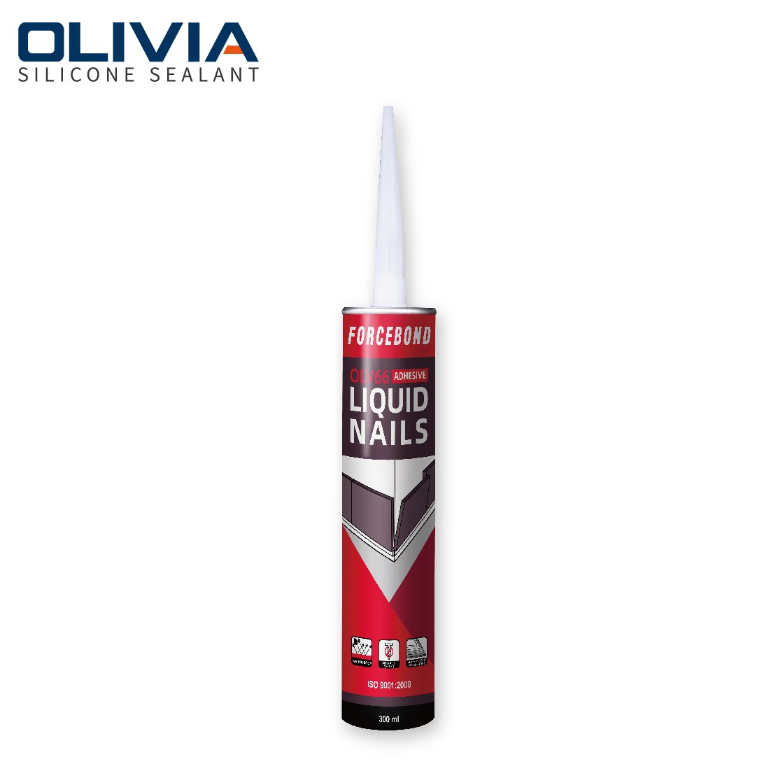 Chemical crystal silicone sealant liquid adhesive floor glue OEM available resina stain repellent