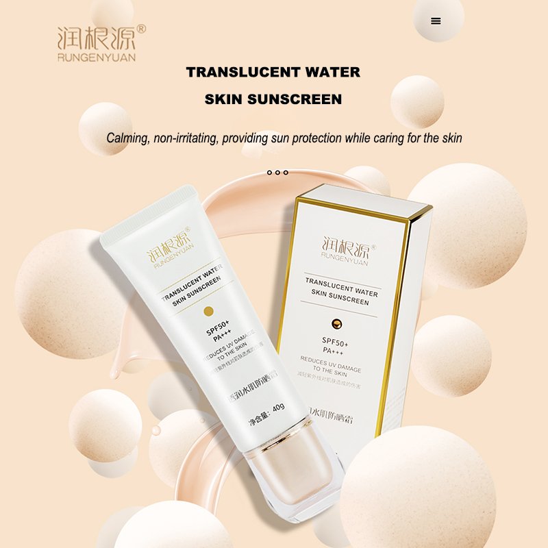 OEM Private Label Whole Body Vegan Whitening Sunblock Organic Anti-Freckle Sundown Sunscreen Sun Cream Spf 50 Face Sunscreen