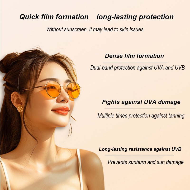 OEM Private Label Whole Body Vegan Whitening Sunblock Organic Anti-Freckle Sundown Sunscreen Sun Cream Spf 50 Face Sunscreen
