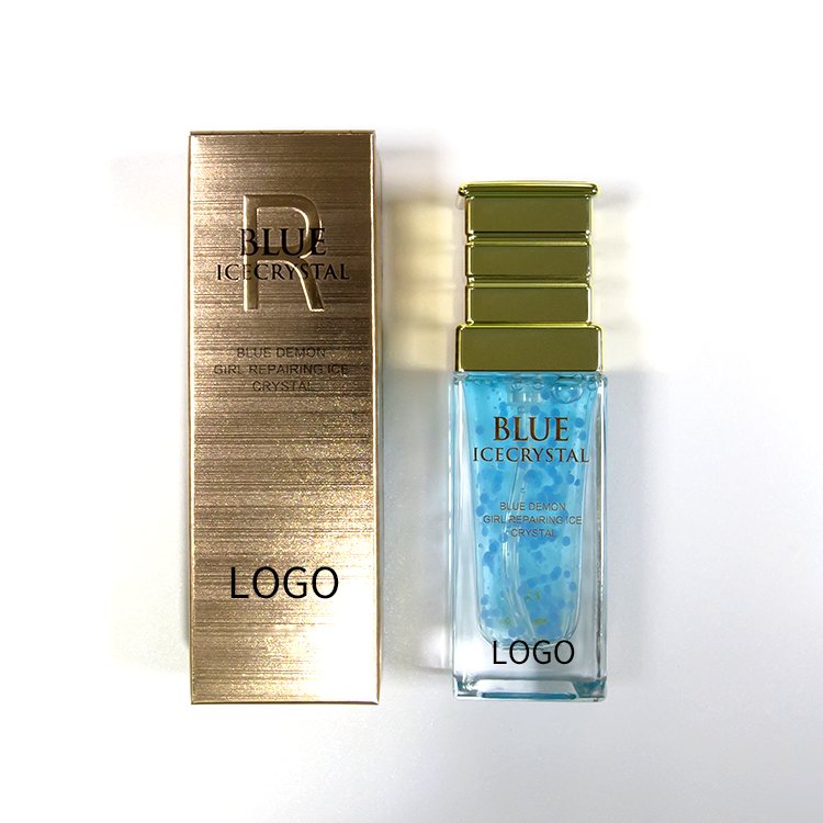 Ceramide Blue Enchantress Moisturizing Skin Repair Cream Ice Crystal Repair Replenishing Collagen Retinol Kojic Acid Ginseng