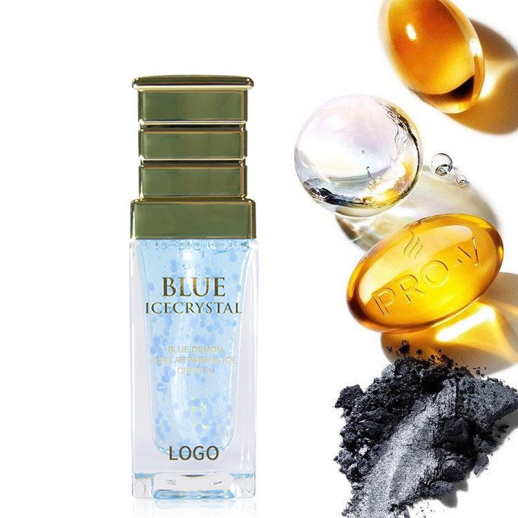 Ceramide Blue Enchantress Moisturizing Skin Repair Cream Ice Crystal Repair Replenishing Collagen Retinol Kojic Acid Ginseng