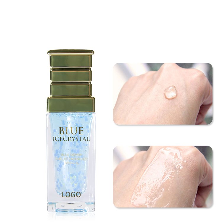 Ceramide Blue Enchantress Moisturizing Skin Repair Cream Ice Crystal Repair Replenishing Collagen Retinol Kojic Acid Ginseng