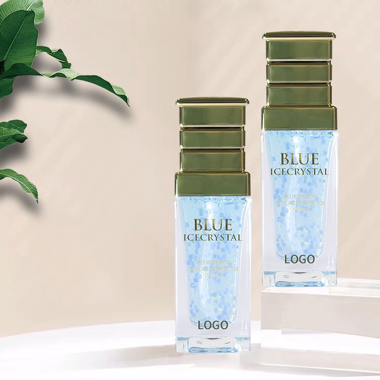 Ceramide Blue Enchantress Moisturizing Skin Repair Cream Ice Crystal Repair Replenishing Collagen Retinol Kojic Acid Ginseng