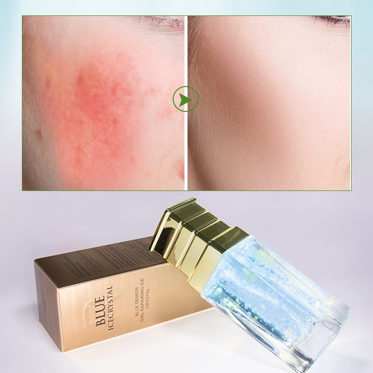 Ceramide Blue Enchantress Moisturizing Skin Repair Cream Ice Crystal Repair Replenishing Collagen Retinol Kojic Acid Ginseng