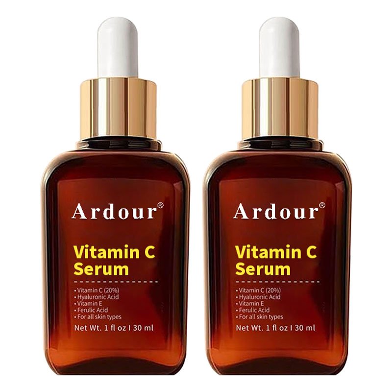 OEM face brightening serum Aloe Vera Collagen Boost Anti Aging Brightening Serum Dark Spot Vitamin C Face Serum