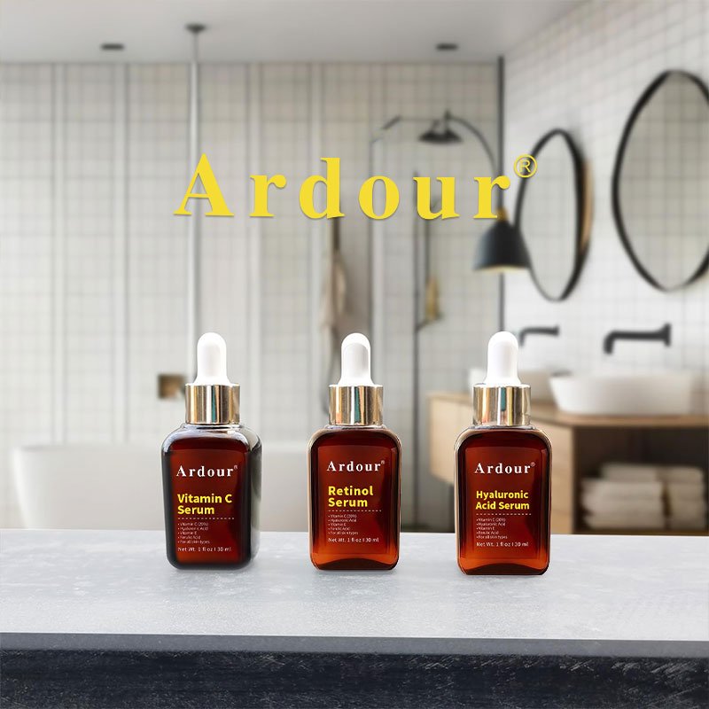 OEM face brightening serum Aloe Vera Collagen Boost Anti Aging Brightening Serum Dark Spot Vitamin C Face Serum