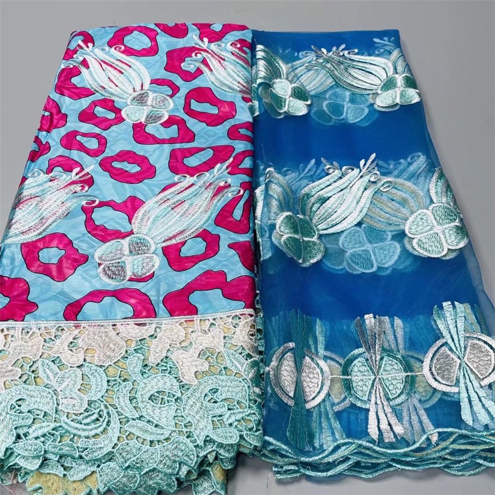Good Quality Bazin Riche, Gezner African Male Fabric Beaty Products Embroidery Polyester Lace Fabric For Clothing Dress/