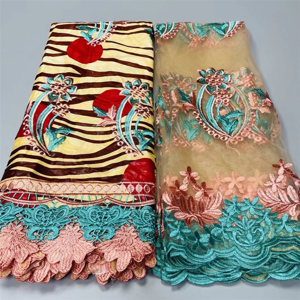 Good Quality Bazin Riche, Gezner African Male Fabric Beaty Products Embroidery Polyester Lace Fabric For Clothing Dress/