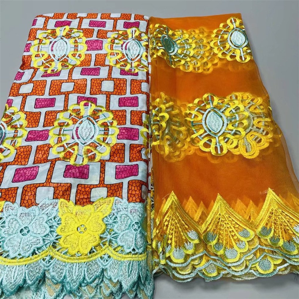 Good Quality Bazin Riche, Gezner African Male Fabric Beaty Products Embroidery Polyester Lace Fabric For Clothing Dress/
