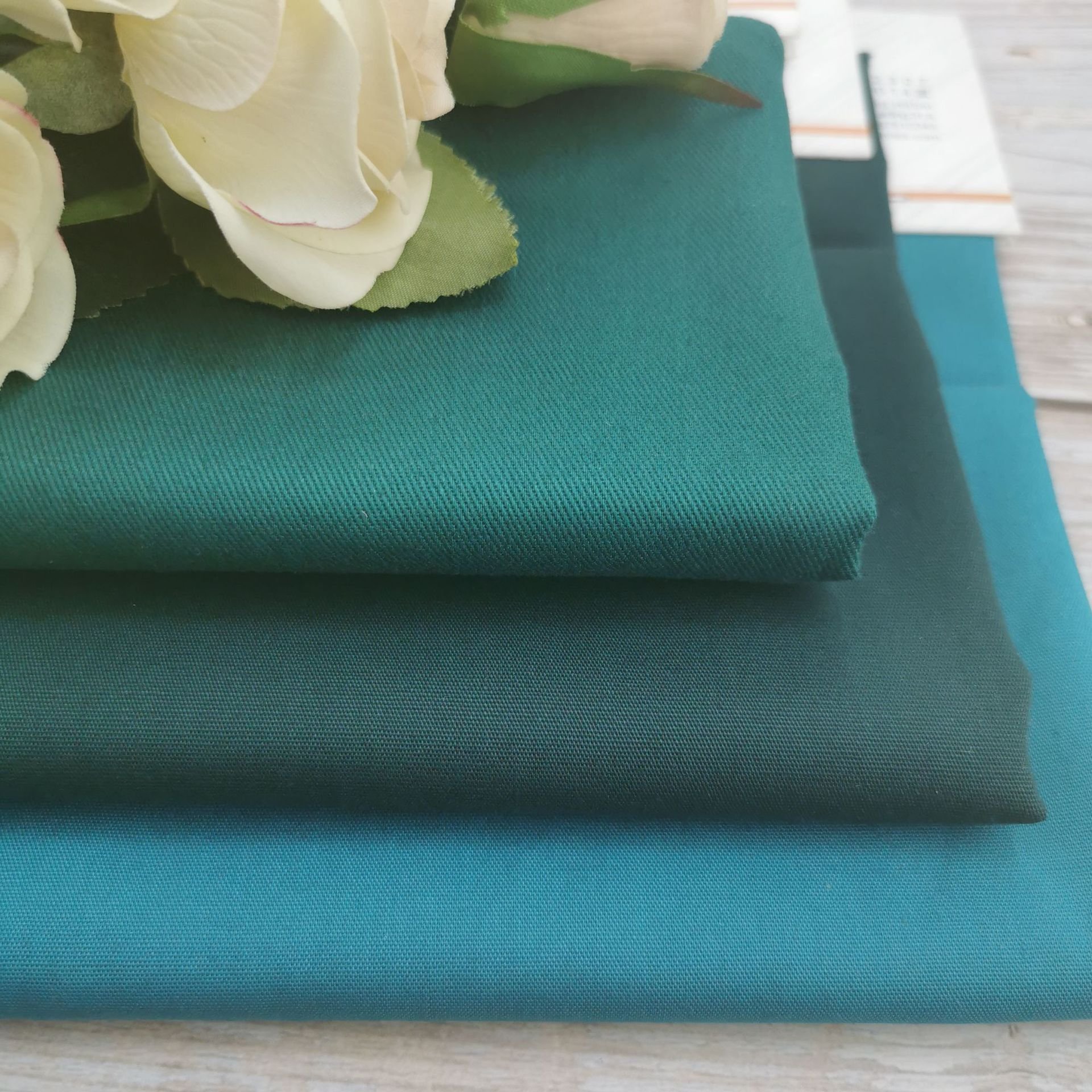 Fabric for Suiting Good Quality Tr Twill and Plain Woven Plain Dyed Suit Material Fabric for Men Rolls Turkey Products Suits