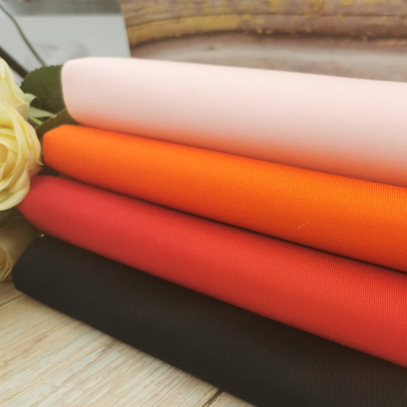 Fabric for Suiting Good Quality Tr Twill and Plain Woven Plain Dyed Suit Material Fabric for Men Rolls Turkey Products Suits