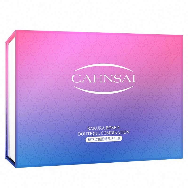 Moisturizing Lightening fine lines Firming and anti wrinkle Five piece Pro-Xylane Skincare Set for women Moisturizing