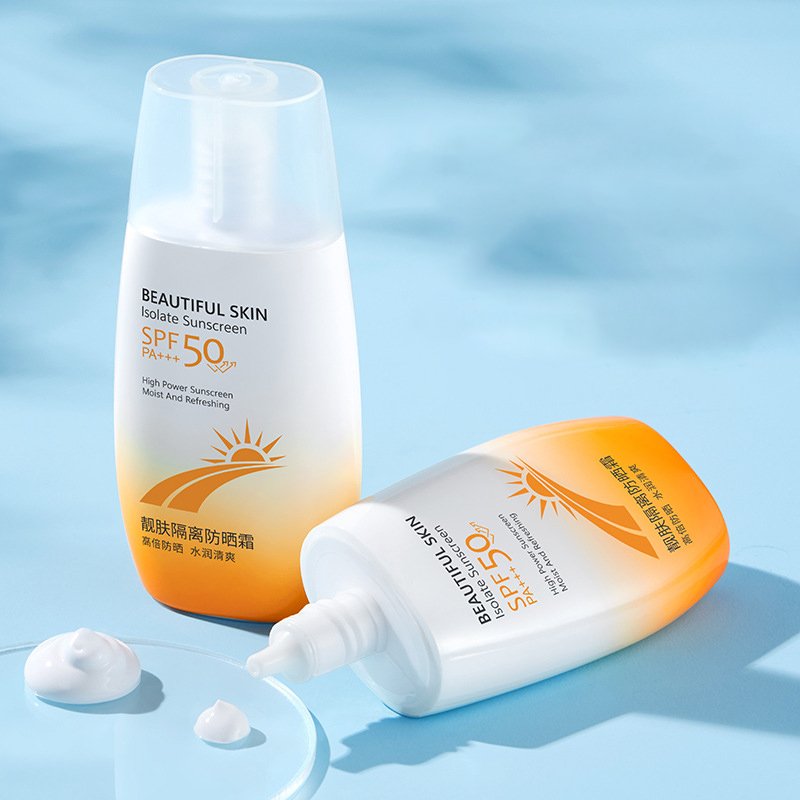 Mei Dailin Beauty Skin Isolation Sunscreen High Power UV Protection Military Training Customized Wholesale