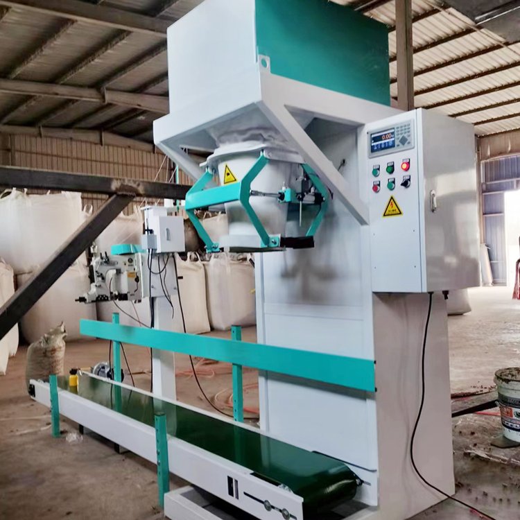 15kg 25kg 50kg Automatic Soil Biochar Packaging Machine Sand Bags Compost Organic Fertilizer Bagging Filling Packing Machine