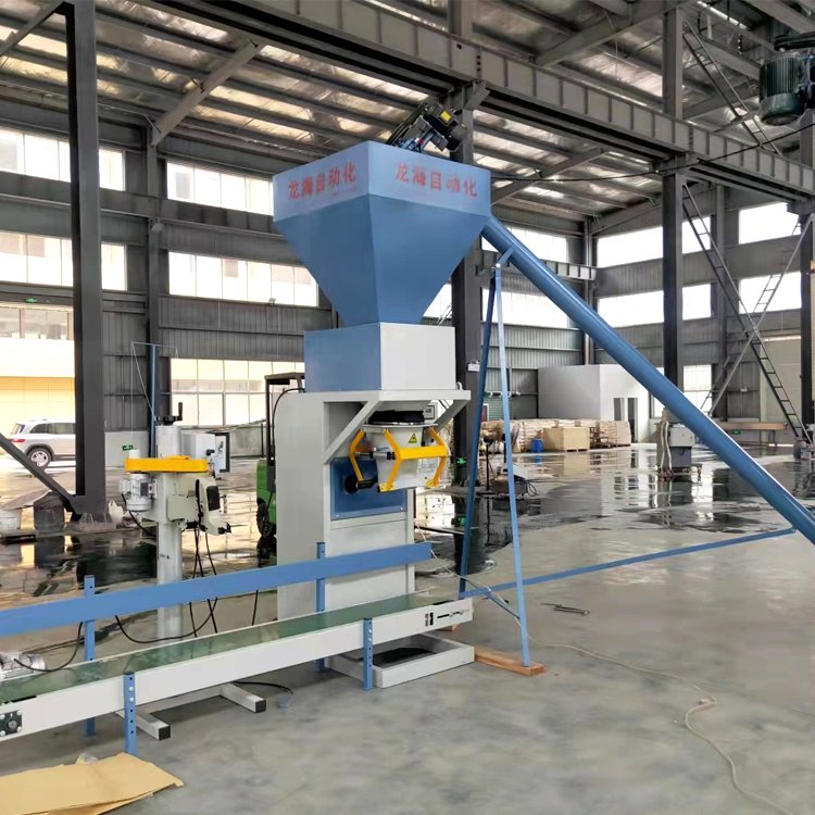 15kg 25kg 50kg Automatic Soil Biochar Packaging Machine Sand Bags Compost Organic Fertilizer Bagging Filling Packing Machine