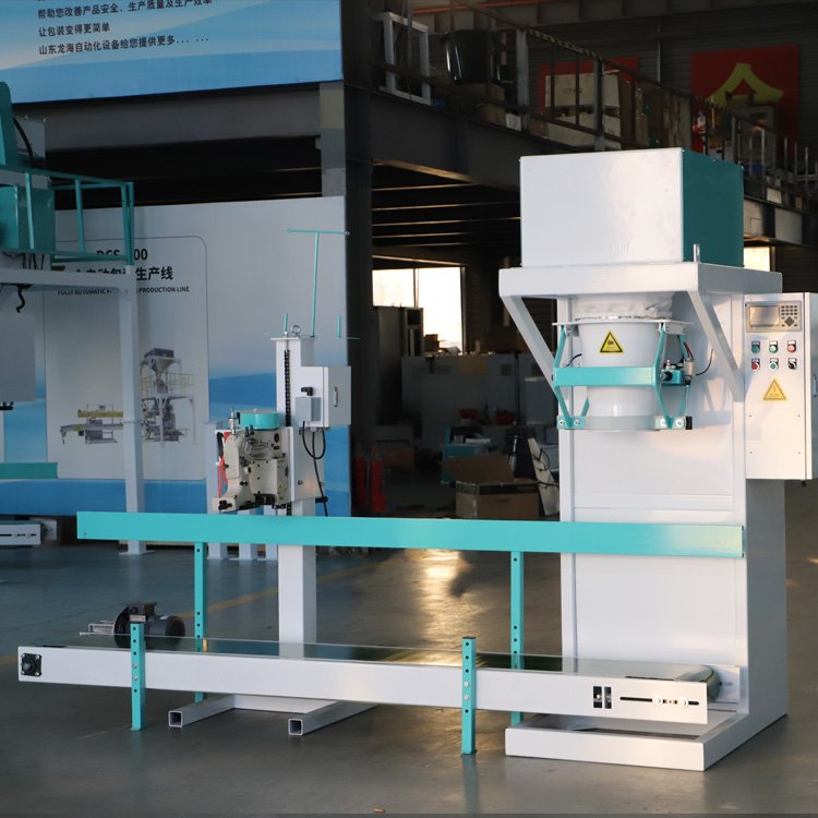 15kg 25kg 50kg Automatic Soil Biochar Packaging Machine Sand Bags Compost Organic Fertilizer Bagging Filling Packing Machine