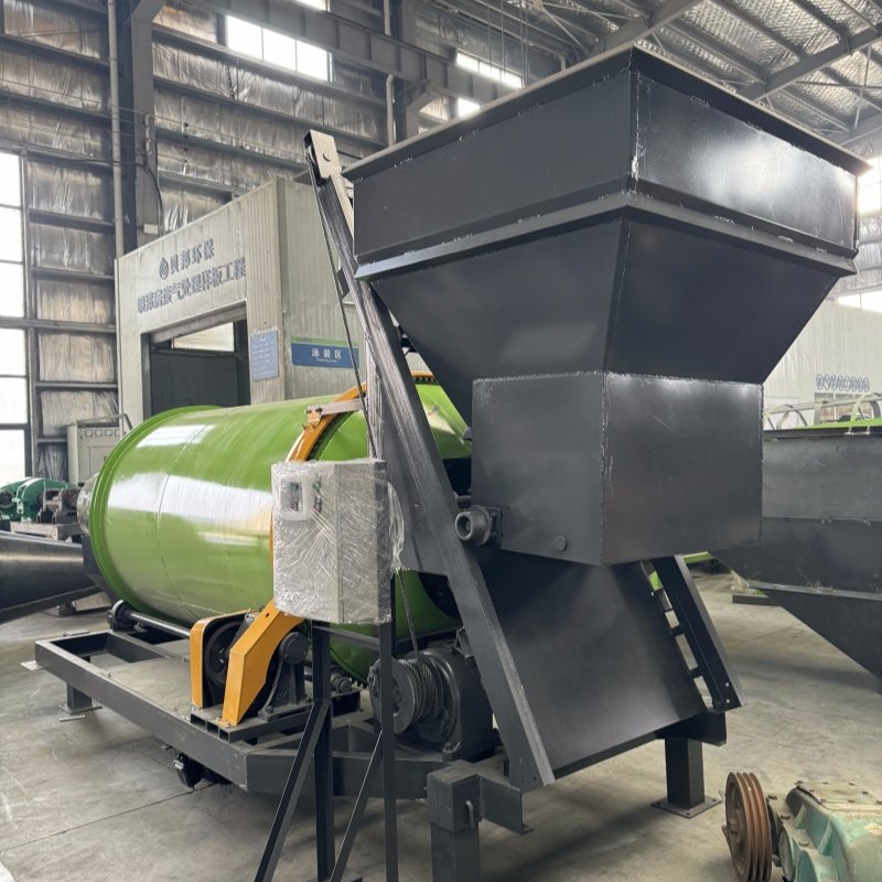 Henan organic fertilizer equipment manufacturers direct fertilizer mixing tank