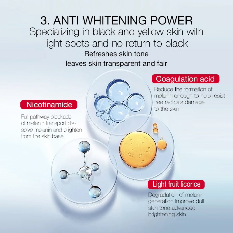 Whitening and Brightening essence Water