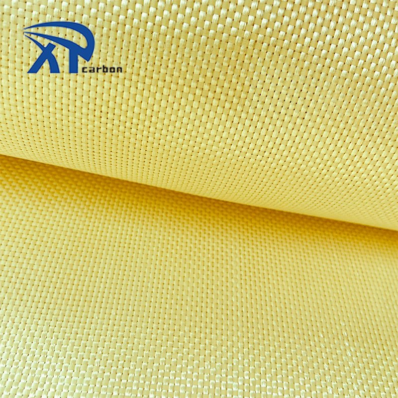 1500D 200g Promotional China Supplier High Strength Aramid Cloth Fiber Fabric