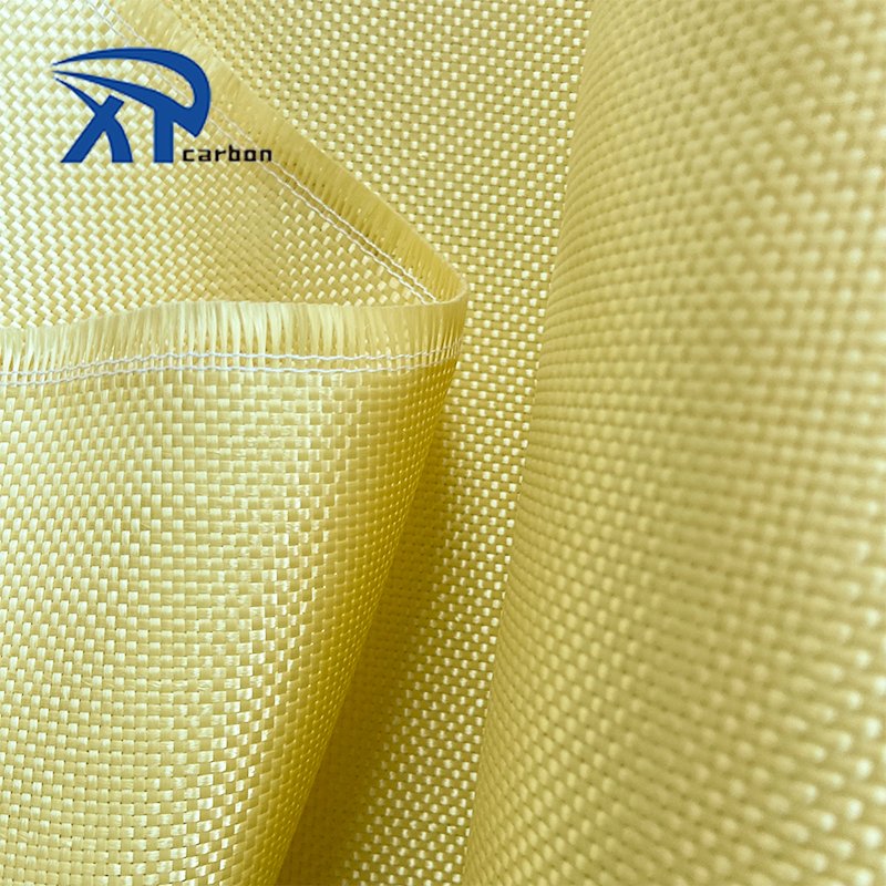1500D 200g Promotional China Supplier High Strength Aramid Cloth Fiber Fabric