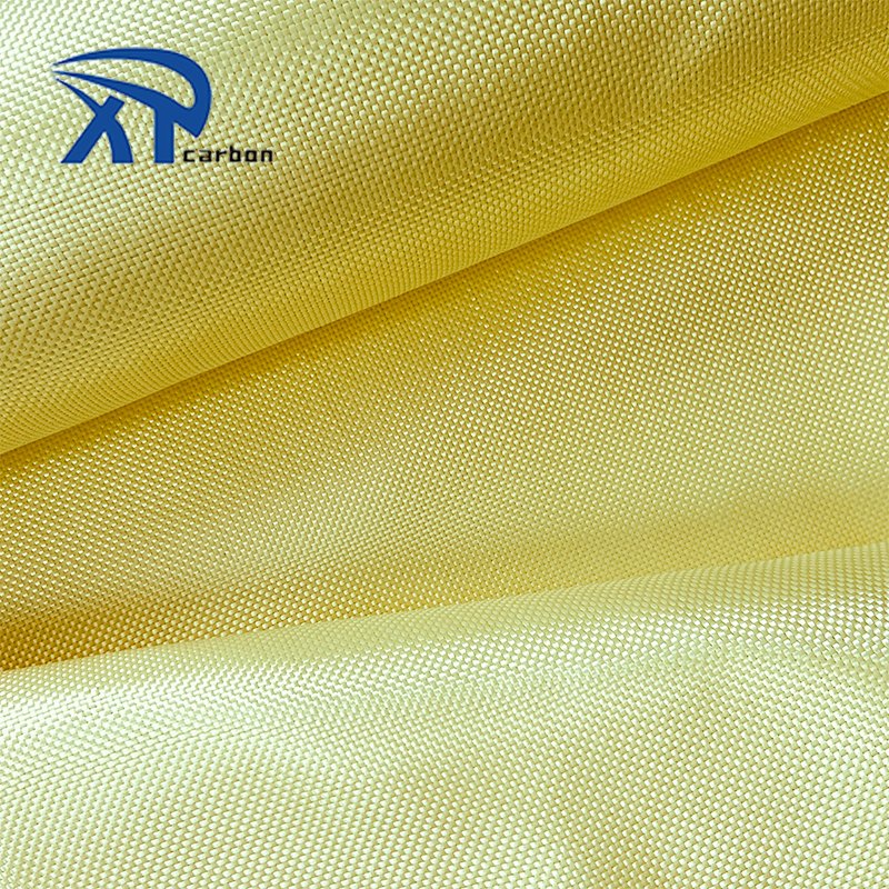 1500D 200g Promotional China Supplier High Strength Aramid Cloth Fiber Fabric