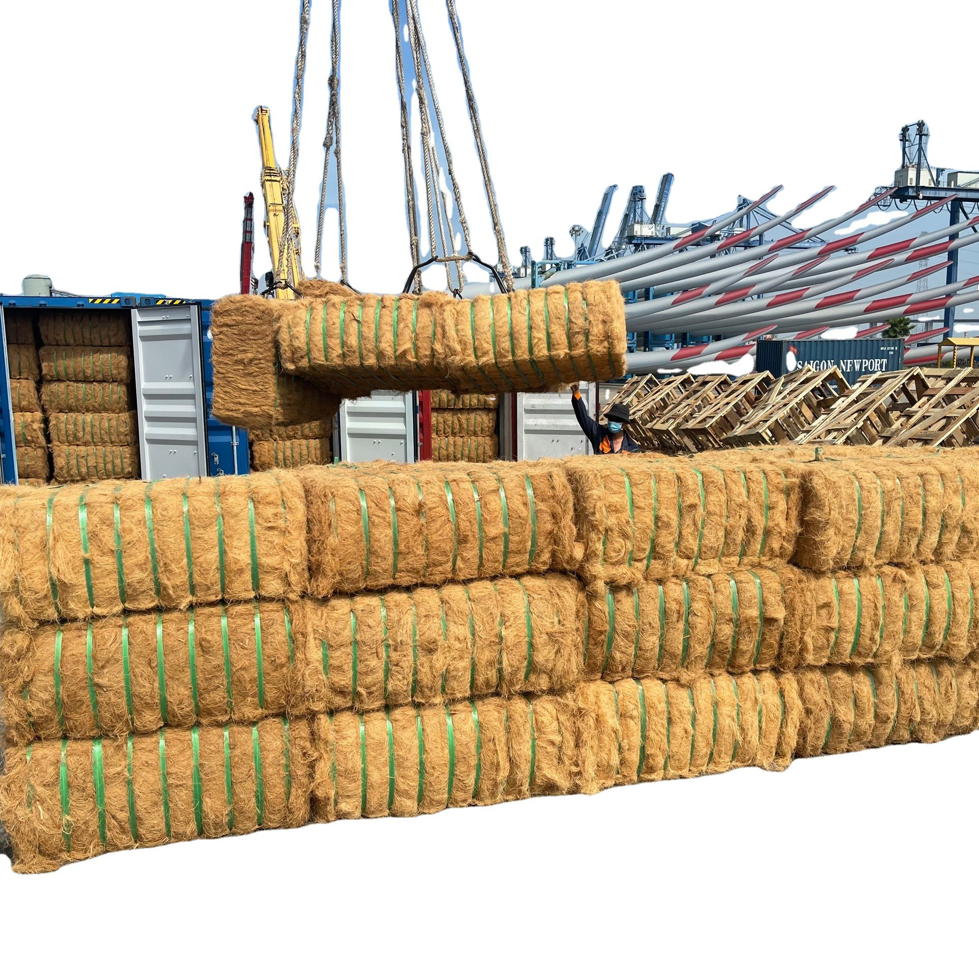 High Quality Coconut Fiber At Cheap Price Manufacturer From Thailand