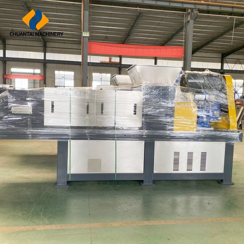 Factory Direct Sale Large Size Vegetable Dehydration/Waste Recycling to Fertilizer/Organic Waste Dewatering Screw Press Machine