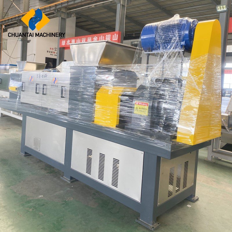 Factory Direct Sale Large Size Vegetable Dehydration/Waste Recycling to Fertilizer/Organic Waste Dewatering Screw Press Machine