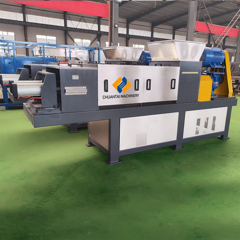 Factory Direct Sale Large Size Vegetable Dehydration/Waste Recycling to Fertilizer/Organic Waste Dewatering Screw Press Machine