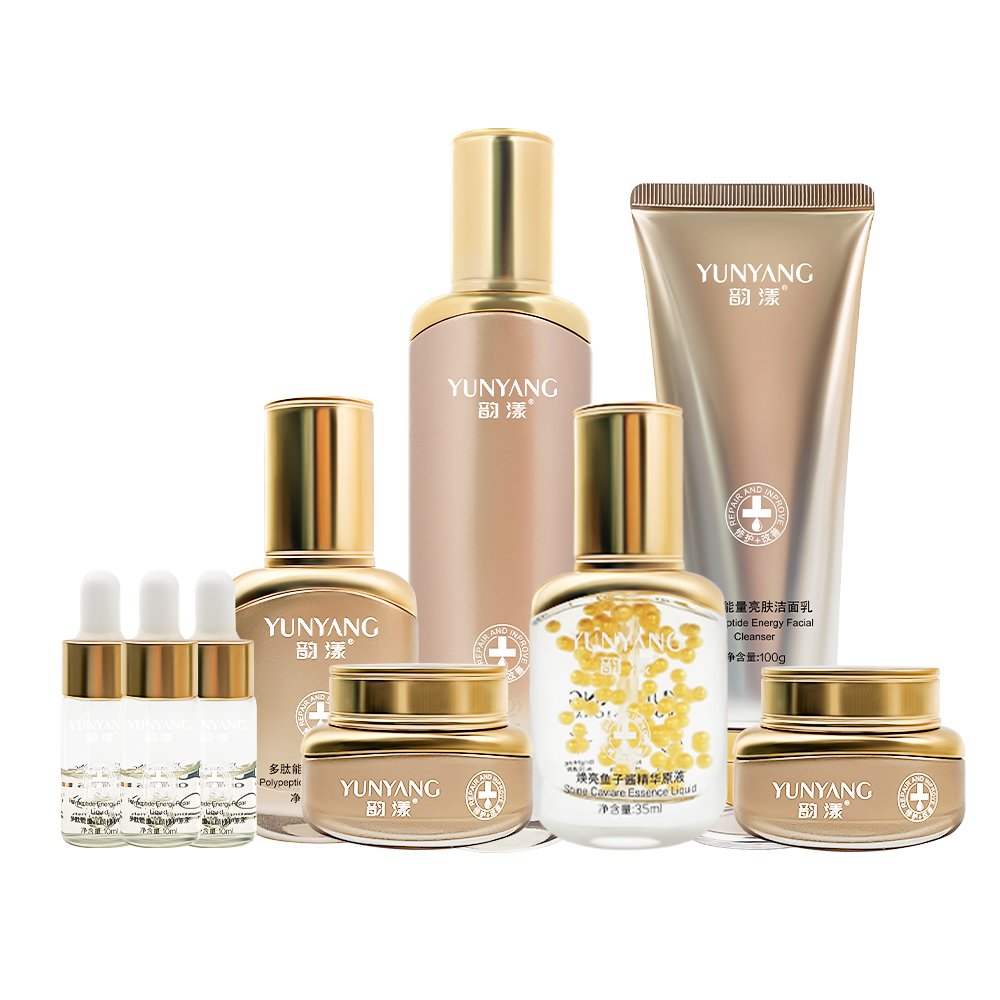 Custom logo private label product line korean cosmetics natural face beauty cream sets skin care products in korea set