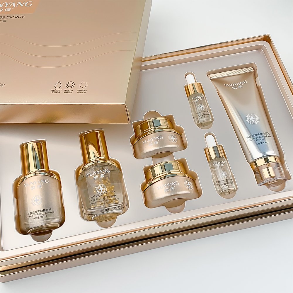 Custom logo private label product line korean cosmetics natural face beauty cream sets skin care products in korea set