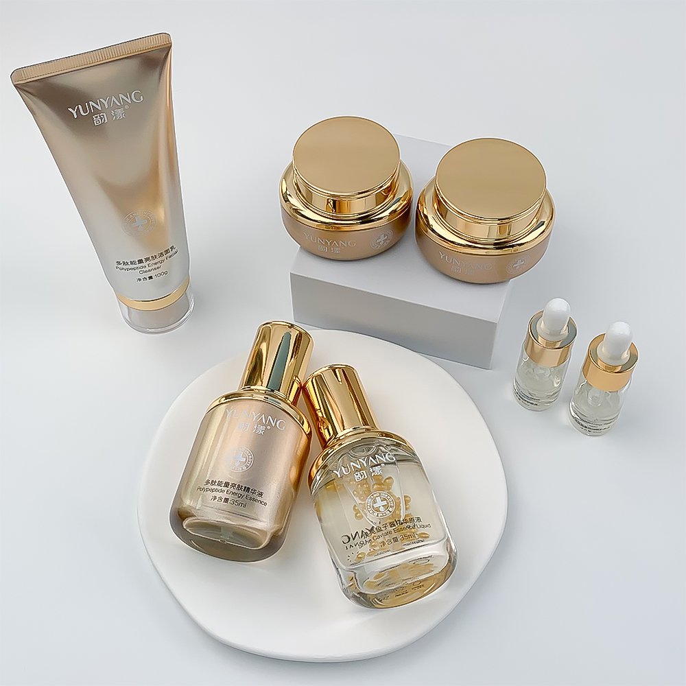 Custom logo private label product line korean cosmetics natural face beauty cream sets skin care products in korea set