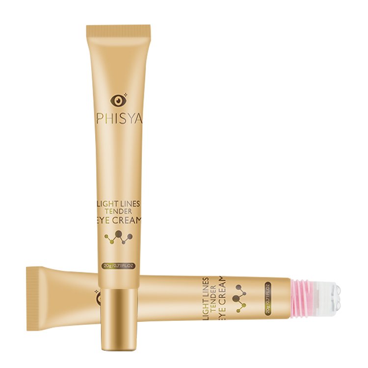 Hydroxyacid Eye Cream with Hyaluronic Acid and Vitamin C Relieves Screen Tiredness Firming and Smoothing Fine Lines Wrinkles
