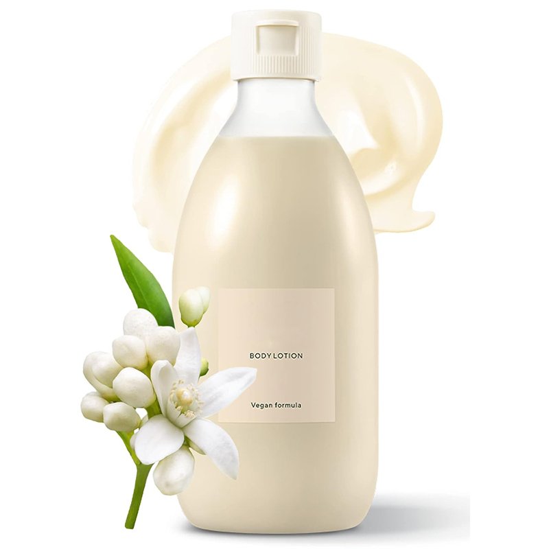 Our own brand niacinamide whitening body lotion is suitable for dry skin collagen body lotion