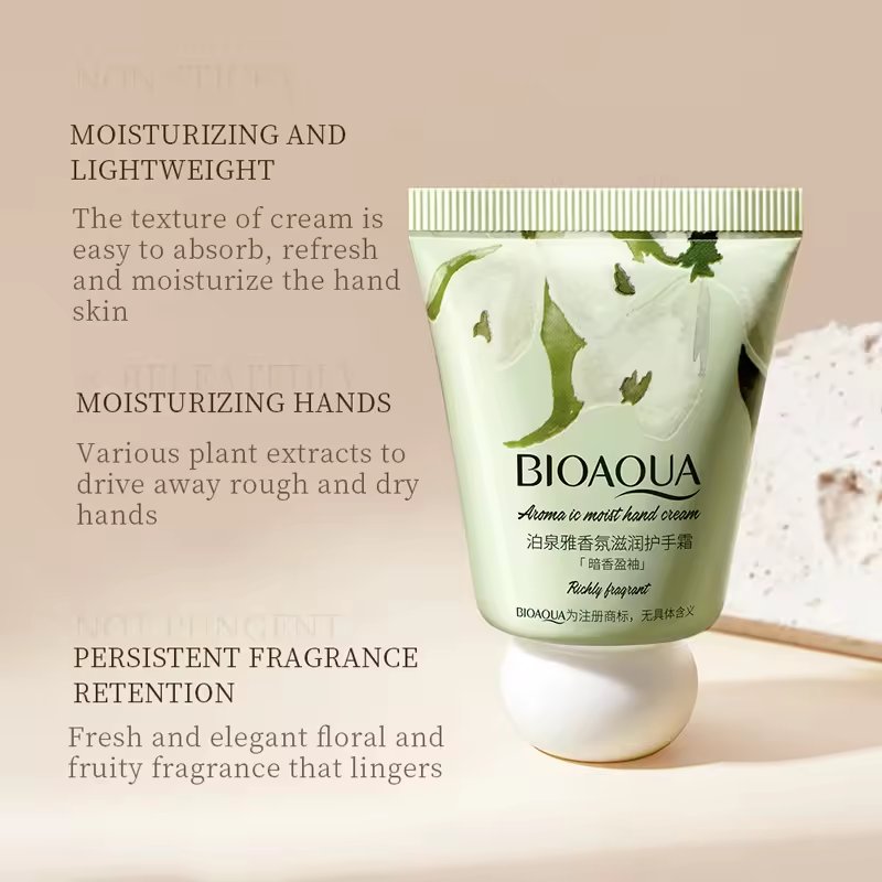 Private Label Wholesale Fruity Fragrance Hand Lotion Anti Chapping Hydrating Moisturizing Nourishing Whitening Hand Cream