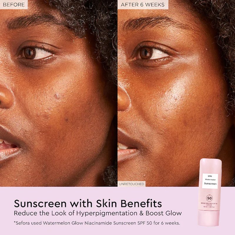 Private Label Moisturizing Sunscreen Niacinamide Vegan Brightening Face Body Sunscreen Lotion Cream