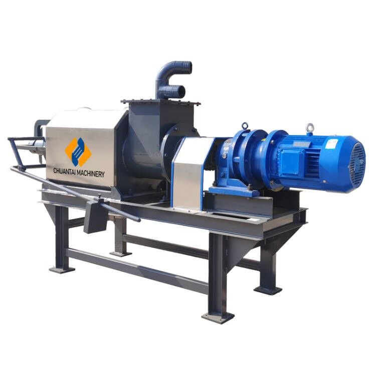 Recycle Equipment for Composting/Cow Dung Dewatering Machine/Animal Manure Processor/Solid Liquid Separator
