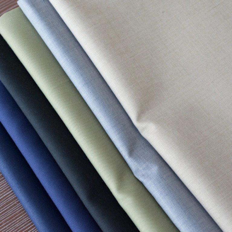 100% cotton heavy weight woven fabric twill 200-330g for man workwear pants uniform jacket Wear resistant garment material white
