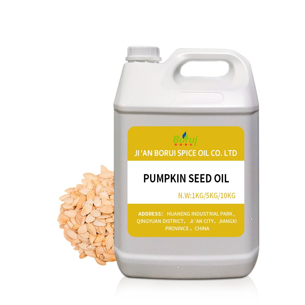 OEM Natural Loss Moisturizing Strengthening Capsules Nutritional Pumpkin Seed Oil