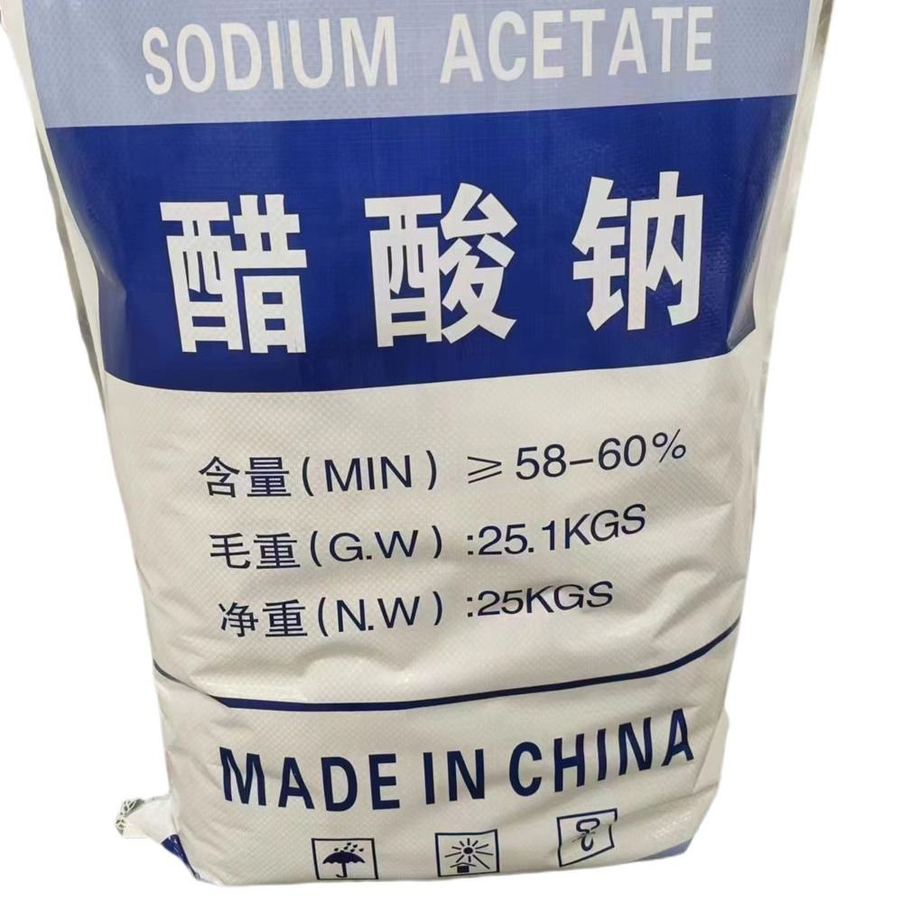 High Quality Cheap Price C2H3Nao2 Versatile Household Chemicals Sodium Acetate