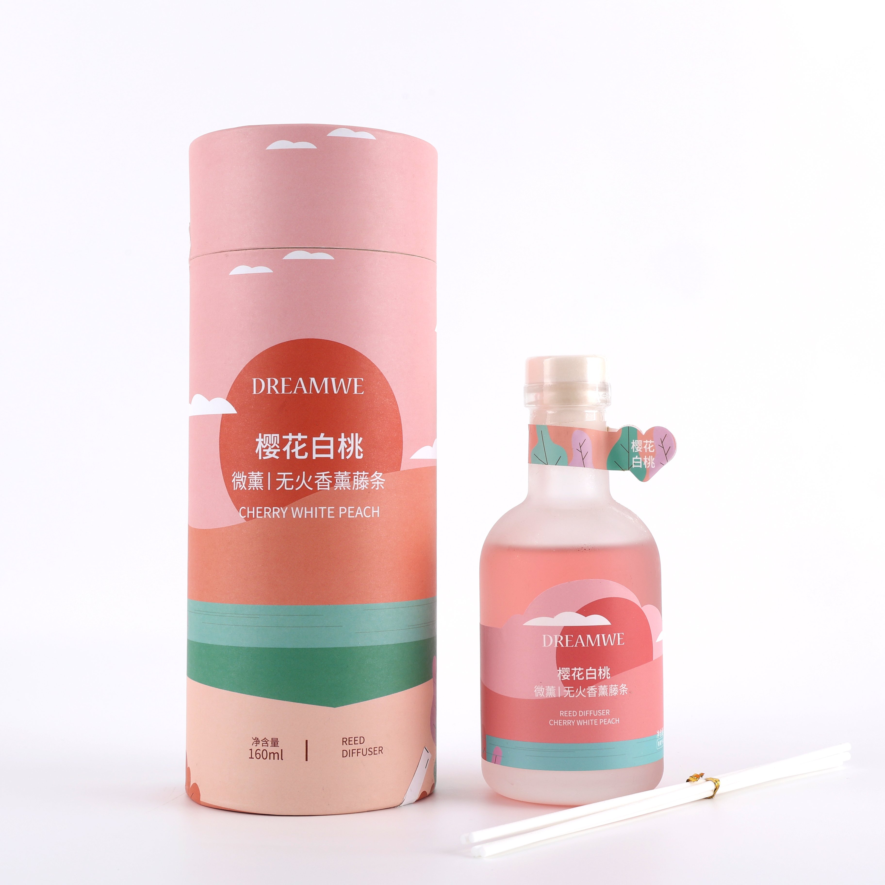Hot Selling Product Handmade Organic Reed Diffuser for Eco-Friendly Homes