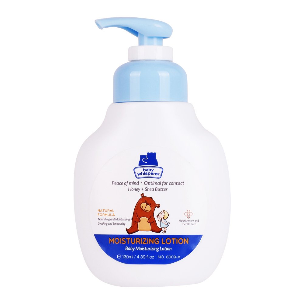 Baby Whisperer 250ml Baby Lotion Logo OEM/ODM Service Organic Skin Moistening and Lightening Baby Lotion