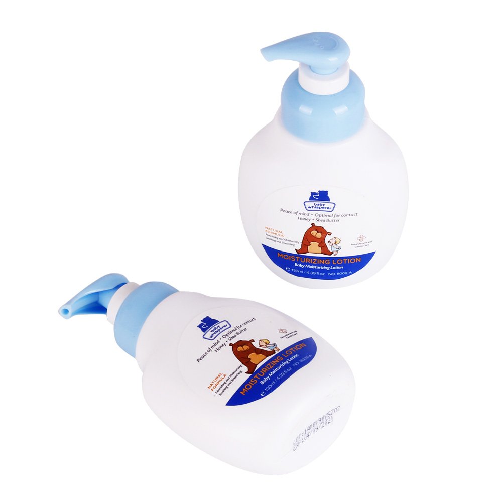 Baby Whisperer 250ml Baby Lotion Logo OEM/ODM Service Organic Skin Moistening and Lightening Baby Lotion
